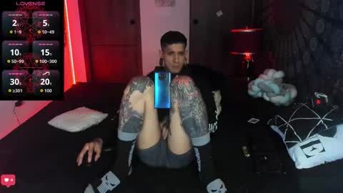 jhonny_ackerman online show from November 28, 2025, 4:37 am