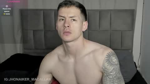 Jhonaiker online show from September 21, 2025, 3:02 pm