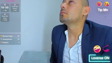 Snapshot of jhonyalzate chatting on December 25, 2024, 8:40 am Jhony Alzate online show from December 25, 2024, 8:40 am