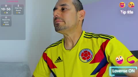 Snapshot of jhonyalzate chatting on January 13, 2025, 1:13 am Jhony Alzate online show from January 13, 2025, 1:13 am