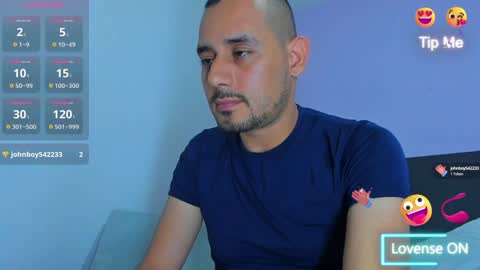 Snapshot of jhonyalzate chatting on January 17, 2025, 6:04 am Jhony Alzate online show from January 17, 2025, 6:04 am