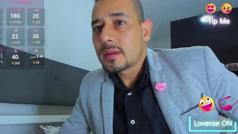 Snapshot of jhonyalzate chatting on January 24, 2025, 2:49 am Jhony Alzate online show from January 24, 2025, 2:49 am