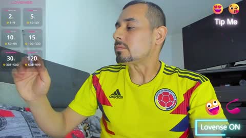 Snapshot of jhonyalzate chatting on January 29, 2025, 3:01 am Jhony Alzate online show from January 29, 2025, 3:01 am