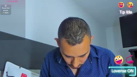 Snapshot of jhonyalzate chatting on February 10, 2025, 1:24 am Jhony Alzate online show from February 10, 2025, 1:24 am