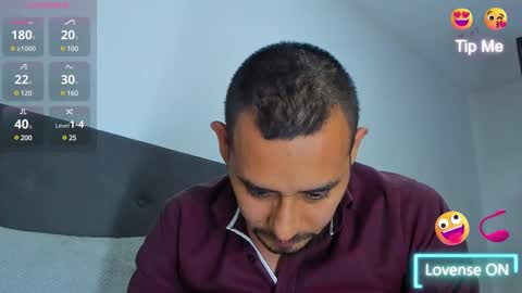 Snapshot of jhonyalzate chatting on March 1, 2025, 12:17 am Jhony Alzate online show from March 1, 2025, 12:17 am