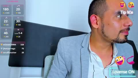 Snapshot of jhonyalzate chatting on March 9, 2025, 6:17 am Jhony Alzate online show from March 9, 2025, 6:17 am
