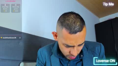 Jhony Alzate online show from September 27, 2025, 11:32 pm