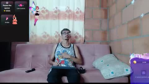 jhosuamoore2 online show from February 6, 2026, 12:08 pm