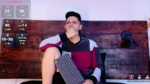 jhosuavega online show from March 8, 2026, 7:06 pm