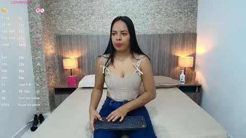 Snapshot of jimena_salazar chatting on February 23, 2026, 11:29 am Jimena Salazar online show from February 23, 2026, 11:29 am