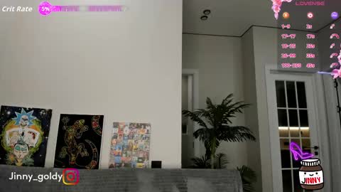 MY NEW INSTA jinny goldy online show from March 20, 2026, 1:05 pm