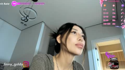 MY NEW INSTA jinny goldy online show from April 21, 2026, 5:17 pm