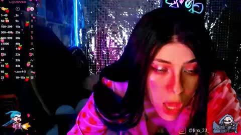  Jinx  online show from November 6, 2025, 2:45 am