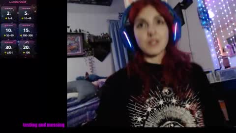 Jinxyxo online show from October 17, 2025, 8:28 am