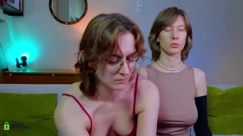 Hey Guys We are Julia ginger  Tina brunette online show from April 25, 2026, 7:44 pm