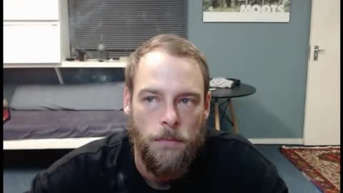 Snapshot of jjameson41 chatting on May 22, 2026, 2:08 am JamesJan van Rebel online show from May 22, 2026, 2:08 am