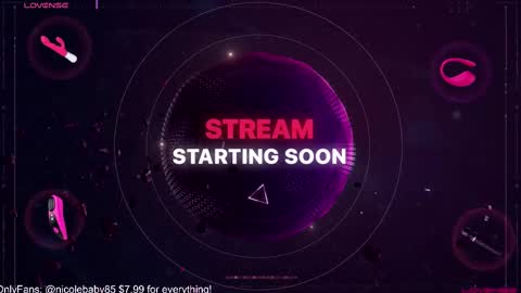 Snapshot of jjjust4fun1985 chatting on October 9, 2025, 6:50 pm Nicole Allen online show from October 9, 2025, 6:50 pm