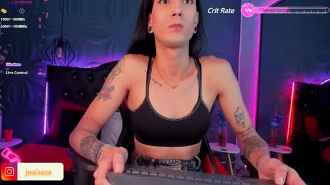 Joa Isaza     online show from December 2, 2024, 7:25 am