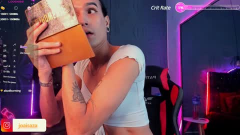 Joa Isaza     online show from December 5, 2024, 10:12 am