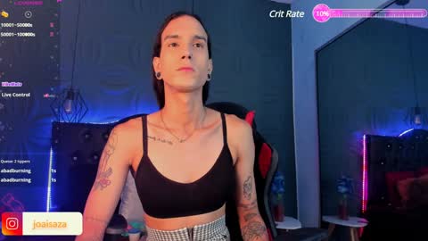 Joa Isaza     online show from December 6, 2024, 7:10 am