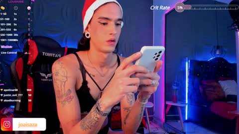 Joa Isaza     online show from December 21, 2024, 10:06 am