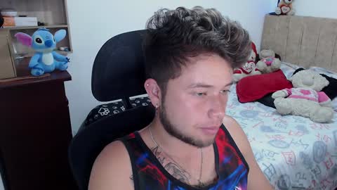 JOHAN independient model online show from December 15, 2024, 6:18 am