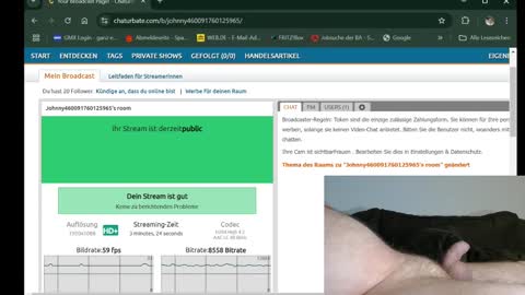 johnny460091760125965 online show from December 25, 2024, 4:22 pm