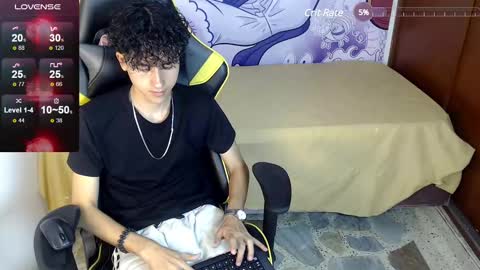 johnny_cagee online show from March 12, 2025, 4:30 am