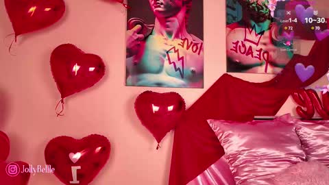 Belle online show from February 27, 2025, 3:04 am