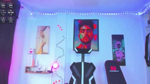 JordanRossie online show from October 19, 2025, 5:46 pm