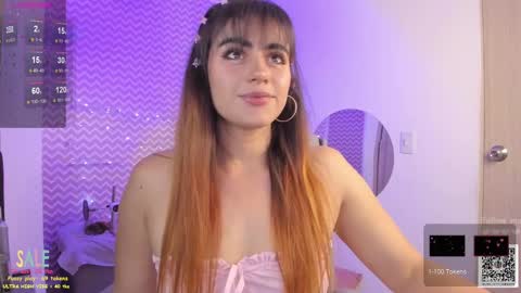 Sofia Garcia online show from December 4, 2024, 1:47 am