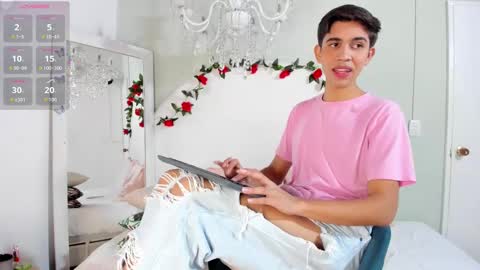 Joshua Sanz  online show from October 3, 2025, 4:31 am