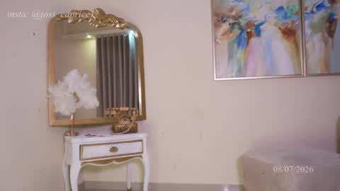Snapshot of joss_caprice chatting on July 8, 2026, 12:20 pm Joss online show from July 8, 2026, 12:20 pm