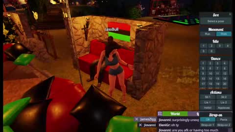 EleniGr online show from February 27, 2025, 9:47 pm