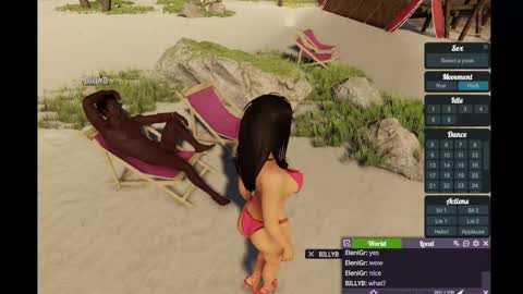 EleniGr online show from March 3, 2025, 12:48 pm