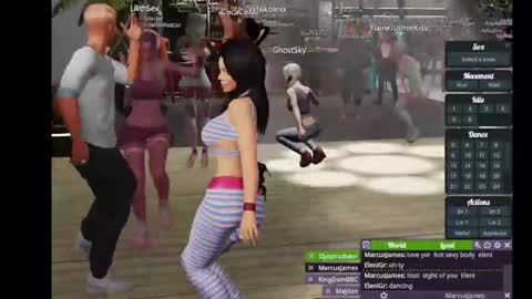 EleniGr online show from March 6, 2025, 8:48 pm