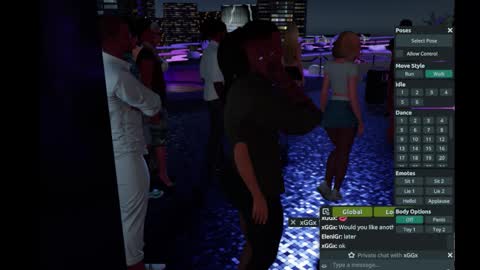 EleniGr online show from February 3, 2026, 1:59 am