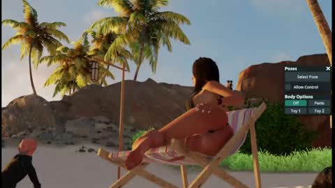 EleniGr online show from April 13, 2026, 2:44 pm