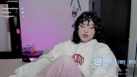 Ju Kyung online show from January 23, 2025, 12:09 pm