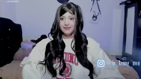 Ju Kyung online show from February 2, 2025, 3:32 am