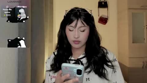 Snapshot of ju_kyung chatting on November 14, 2025, 8:13 am Ju Kyung online show from November 14, 2025, 8:13 am