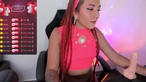 Juana Fer online show from March 18, 2026, 10:24 pm