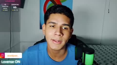 Juan online show from October 21, 2025, 2:34 am