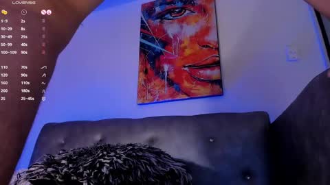 Juan David online show from January 28, 2025, 3:35 pm