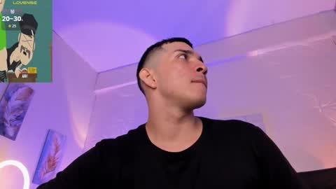 Juan David online show from September 14, 2025, 3:00 pm