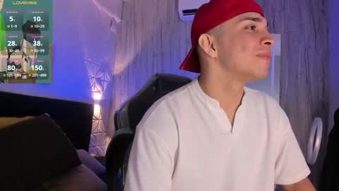 Juan David online show from October 12, 2025, 12:59 pm