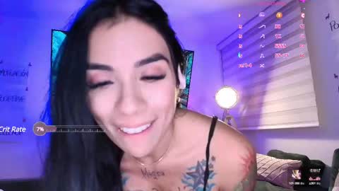 Juanitafoxx online show from March 11, 2025, 11:37 pm