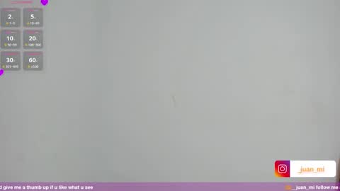 Juan Miguel online show from October 13, 2025, 10:15 am