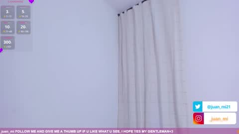 Juan Miguel online show from October 31, 2025, 3:46 pm