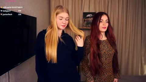 We Kate and EvaDay   AshleyNight  Lovense is on PVT ALWAYS OPEN  online show from January 25, 2025, 10:51 am
